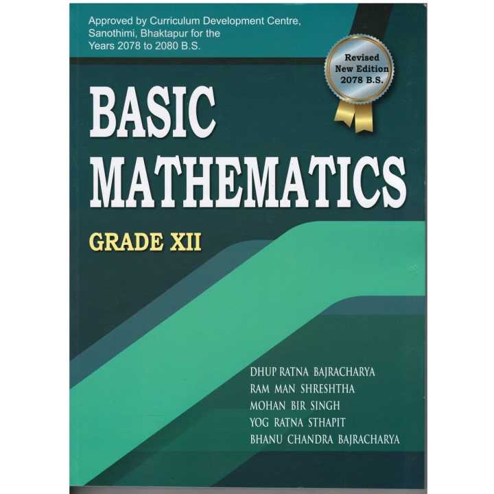 Basic Mathematics For Class 12 Sukunda Publication | Daraz.com.np