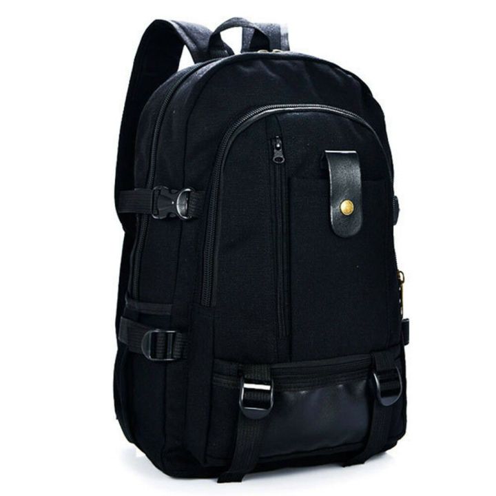 Vintage%20Camping%20Bag%20Canvas%20Backpack%20Laptop%20Bag%20Schoolbag%20Rucksack%20-%20Image%209