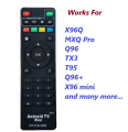 Remote Controller For All Android Tv Box. 