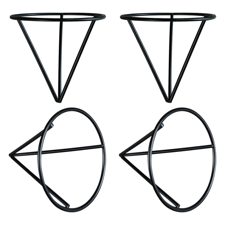 4 Pieces Avocado Seed Growing Metal Stand