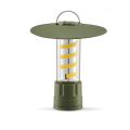 Vertical Lantern LED Camping Lamp Aluminum Alloy Adjustable Folding Lamp Black Hanging Support Flashlight Outdoor. 