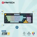 Fantech ATOM96 MK890 V2 Wired Mechanical Gaming Keyboard Mizu Edition. 
