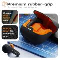 Boult GOBOULT (Formerly Z40 Pro with 100H Playtime, Zen Quad Mic ENC, 45ms Low Latency Gaming, Premium Rubber Grip Case, 13mm Bass Drivers, Bluetooth 5.3, TWS Truly Wireless in Ear Earbuds. 