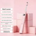 Lightweight Telescopic Stick Red Laser Presentation Clicker Touch Screen Writing 5 Level Adjustable 2.4GHz Wireless PPT Remote Volume Control LCD Screen Projector Laser Pointer Slide Control. 