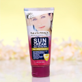Fruit Of The Wokali Sun Cream High Protection UVA+UVB-Protection 50+ (130ml). 