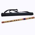 C Scale Bamboo Flute with Hardcase. 