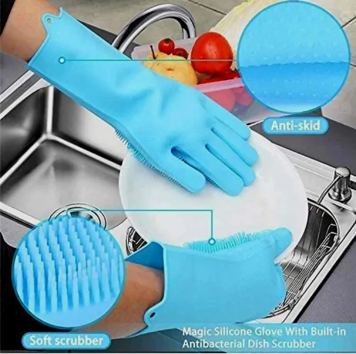 Magic%20Silicone%20Dishwashing%20Gloves%20Kitchen%20Tool%20for%20Cleaning,%20Dish%20Washing,%20Washing%20The%20Car,%20Pet%20Hair%20Care%20-%201%20Pair%20-%20Image%206