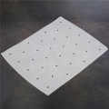 100 Pcs Air Fryer Parchment Liner,Perforated Square Air Fryer Liner for Foodi Grill 5 in 1 AG301 Dual Air Fryer. 