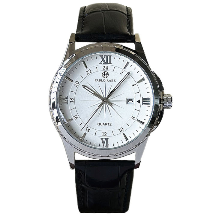 PABLO%20RAEZ%20Brand%20Fashion%20Quartz%20Men's%20Watch%20Wholesale%20Simple%20watch%20Belt%20%20%20Cheap%20Men's%20Watches%20-%20Image%204