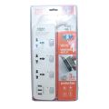 Kohinoor Heavy Extension Cord Board ( Multiplug ) With Multi USB Plug Length 3M. 