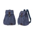 Retro Backpacks Rucksack Trendy Vintage Shoulder Bag Fashion Solid Color Canvas Bag Computer. 