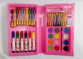 Sets Of Children'S Painting Stationery Set Watercolor Pen Gift Box Art Brush(42 Pcs Color) | Coloring Set For Kids. 