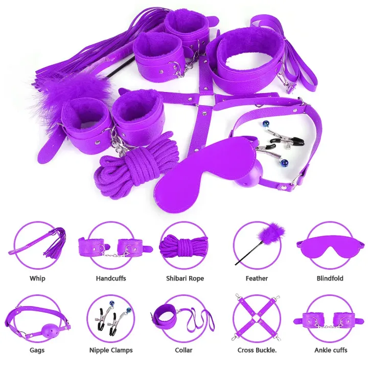 NEW%20BDSM%20Gift%20Nipple%20Pliers%20Whip%20Leather%20Sex%20Exotic%20Toy%20Rope%20BDSM%20Set%20Adult%20Hand%20cuffs%20Kit%20handcuffs%20%20Bondage%20Gear%20for%20Couples%20-%20Image%204