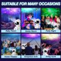 Updated Astronaut Star Projector, Nebula Galaxy Projector Night Light, Remote Control and 360°Rotation Magnetic Head Nebula Lamp for Bedroom/Kids Room/Ceiling/Room Decoration (Modern). 