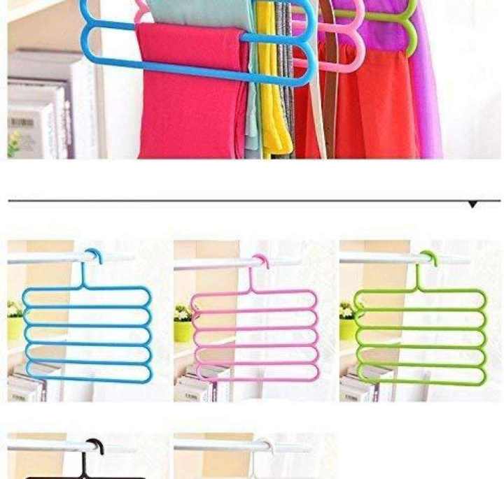 Multicolor%205%20Layer%20Clothes%20Hanger%20-%201%20Piece%20%7C%20Space%20Saving%205%20Layer%20Clothes%20Organizer%20Hanger%20-%201%20Pcs%20%7C%201%20Pcs%20Space%20Saving%20Clothes%20Hanger%20-%20Image%202