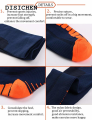 DISICHEN High Quality Stockings Thigh Compression New High Outdoor Pattern 20-30 Tube Mmhg Socks Sports Socks Men's Socks For Athlete. 