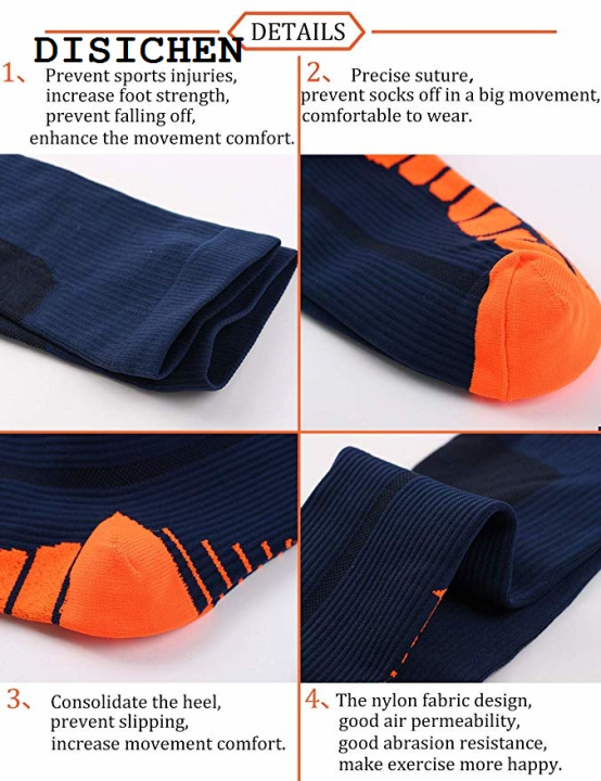 DISICHEN%20High%20Quality%20Stockings%20Thigh%20Compression%20New%20High%20Outdoor%20Pattern%2020-30%20Tube%20Mmhg%20Socks%20Sports%20Socks%20Men's%20Socks%20For%20Athlete%20-%20Image%205