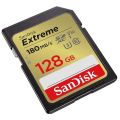 4K Memory Card For DSLR Camera 256GB Extreme SDXC card, SD card up to 180MB/s, V30, UHS-I, Class, 10, U3, V30. 