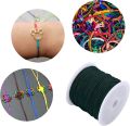 20 Meter Cotton Nylon Thread. Braided Braided Thread String For Making Jewelry. 1 MM - Nylon Thread Roll |. 