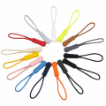 150 Pcs Durable 15 Colors Zipper Pulls Strong Polyester Cord Lock Mechanism Zip Clip Buckle Slider Cord Rope Puller for Bag. 