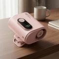 Mini Clip On Portable Handheld Fan Rechargeable Clip-on Umbrella Hanging Waist Fan Quiet Operation Handheld Stroller Fan Desk. 