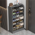 Open Shoe Storage Cabinet Multi-Layer Shoe Rack Simple Modern Minimalist Home Office Shoe Cabinet Multi-Functional Daraz for Entry way Multi Color Available. 