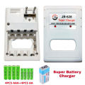 Rechargeable Battery Charger for AA & AAA Ni-mh. 
