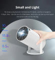 HY300  Projector Android 11 1080P 1280*720P Home Outdoor Cinema Projector. 