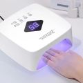Nail Tool Automatic Sensor Nail Dryer Removable Bottom Cordless Design UV Light US Plug 3 Timer Setting UV Led Lamp for DIY Nail Care. 