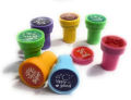 Good Work Stamps for Kids, Greeting Cards, Scrapbook, School Supplies Birthday Return Gifts for Kids 12 Stamps (Smiley Stamps). 