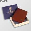 Hammonds Flycatcher RFID Protected Tan NDM Leather Wallet For Men (HF 514 MS). 