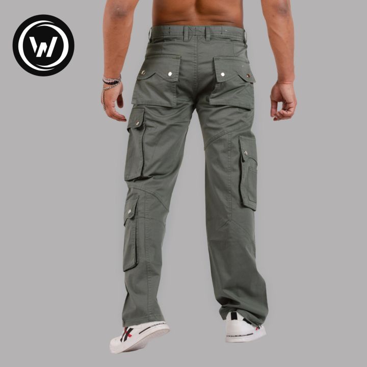 Wraon%20Dark%20Green%20Stretchable%20Premium%20Cotton%20Chichi%20Cargo%20Box%20Pant%20For%20Men%20-%20Fashion%20%7C%20Cargo%20Pants%20For%20Men%20%7C%20Men's%20Wear%20%7C%20-%20Image%205