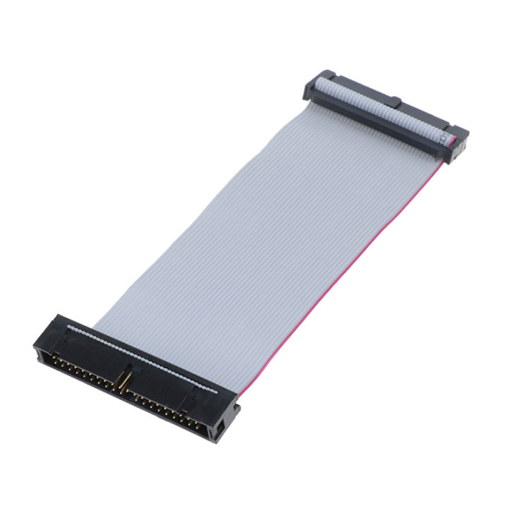 IDE%2040%20Pin%20Male%20to%20female%20pata%20hard%20drive%20hdd%20extension%20flat%20ribbon%20cable%205%20inch%20A%20JUE%20-%20Image%204
