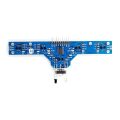 5 Channel IR Infrared Detector Tracking Line Obstacle Avoidance Sensor Module For Smart Car Robot Diy Kit. 