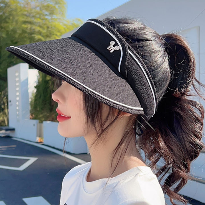 Face%20Mask%20UVUV%20Sun%20Hat%20New%20Korean%20Style%20Ladies%20Summer%20Beach%20Sun%20Hat%20Protective%20Wide%20Brim%20Outdoor%20Sun%20Hat%20-%20Image%204