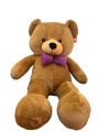 Chinese Teddy Bear 4ft (Brown). 
