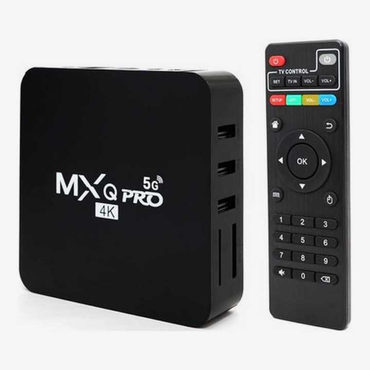 Android 10.0 MXQ Pro Tv Box 1Gb Ram 8Gb ROM 4K