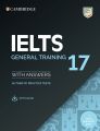 IELTS 17 General Training Student's Book with Answers with Audio with Resource Bank. 
