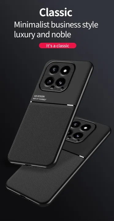 Lenuo%20Case%20For%20Xiaomi%2014%20Casing%20Anti-fall%20Soft%20Non-slip%20Silicone%20Grain%20Back%20Cover%20-%20Image%207