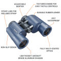 Bushnell 10x42mm H2O Binocular - Dark Blue Porro Prism WP/FP Twist Up Eyecups. 