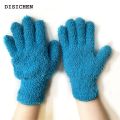 DISICHEN 2025 1 Pairs Microfiber Dusting Cleaning Glove Mitt Cars Windows Dust Remover Tool Reusable Cleaning Glove Household Cleaning Tools. 