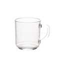 Milda Transparent Tea/Coffee Glass Mug Set, 145 ml Set of 6. 