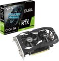 ASUS Dual NVIDIA GeForce RTX 3050 6GB OC Edition Gaming Graphics Card - PCIe 4.0, 6GB GDDR6 Memory, HDMI 2.1, DisplayPort 1.4a, 2-Slot Design, Axial-tech Fan Design, 0dB Technology, Steel Bracket. 