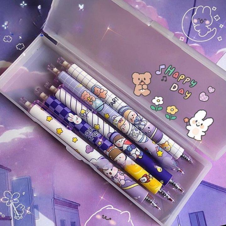 1PC%20Kawaii%20Cute%20Press%20Pen%20Cartoon%20Purple%20Planet%200.5mm%20Black%20Ink%20Gel%20Pens%20Student%20Writting%20Stationery%20Office%20School%20Supplies%20-%20Image%204