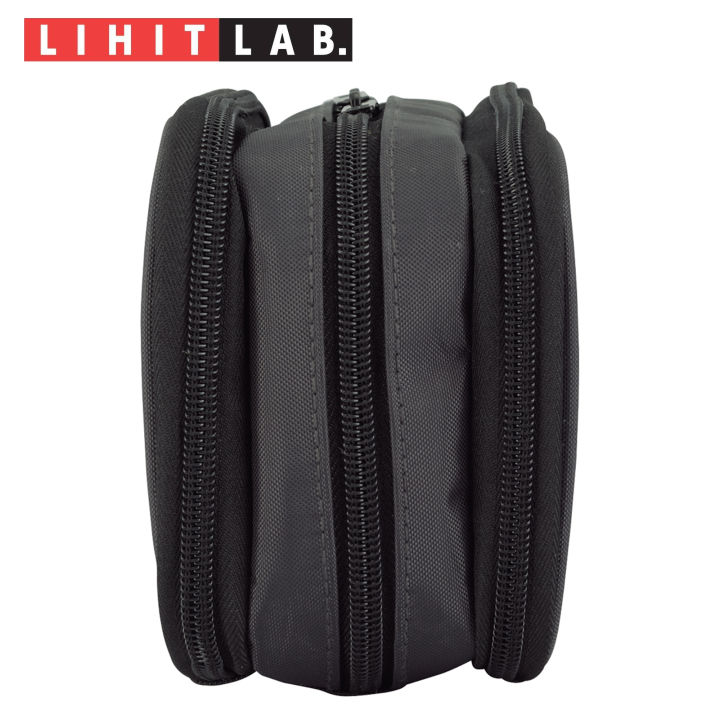 Lihit%20Lab%20Triple%20Zipper%20pencil%20/%20Pen%20Case%20A7556%20By%20KitabKalam%20-%20Image%203