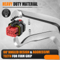 Electrical Disconnect Pliers Set Bolt Cutter Remover Set Automotive Hose Disconnect Tool Tubing Separator Automotive & Fuels Line Repair. 