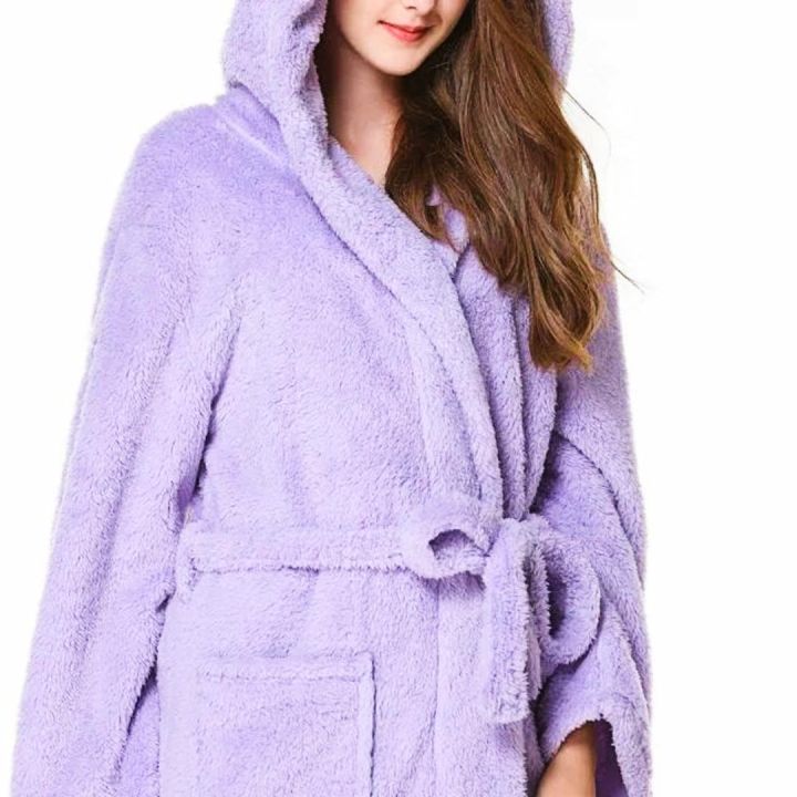 Warm%20Long%20Bath%20Robe%20For%20Women%20-%20Image%203