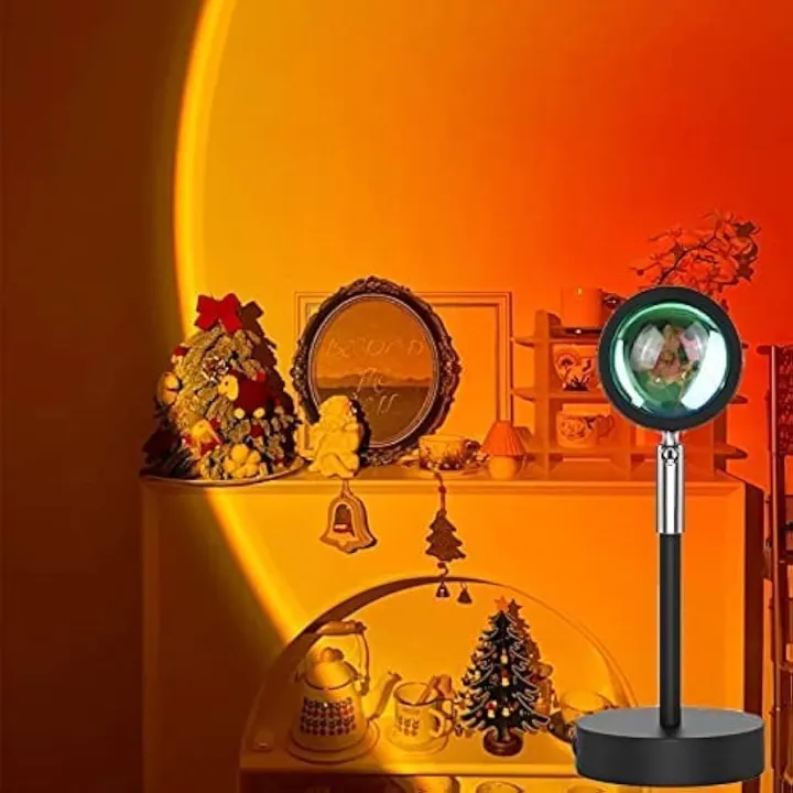 Sunset%20Lamp%20Light%20Lamp%20Rainbow%20Floor%20Lamp%20Sun%20Never%20Sets%20Projection%20Night%20Light%20With%20Stand%20USB%20Charging%20Wall%20Decoration%20Light%2013%20Ratings%20-%20Image%202