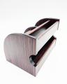 Polished Authentic Multi-Functional Wooden Pen Stand Holder / Mobile Holder, Visiting Card and Remote Stand for Desk Organizer Penstand Table Accessories. 