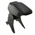 Universal Car Center Armrest Console For All Cars - Black. 